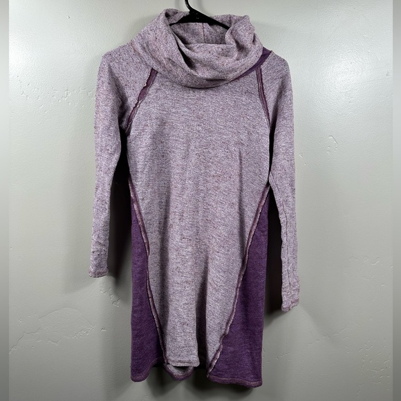 KUHL Women’s Cowl Neck Sweater Size Small - Lavender Purple - Picture 1 of 6